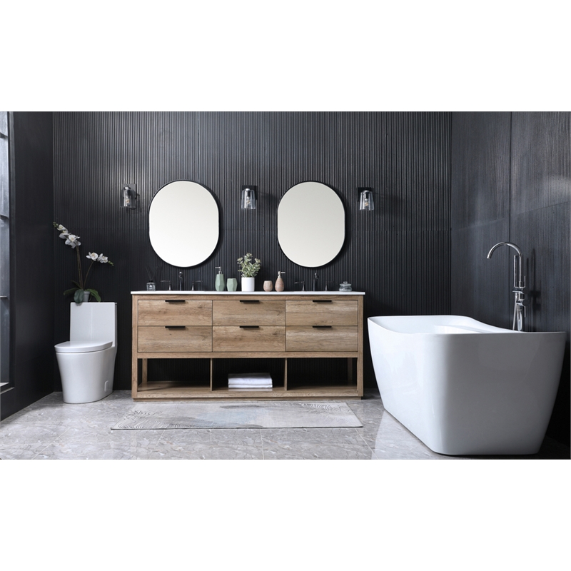 Elegant Kitchen and Bath Larkin 72