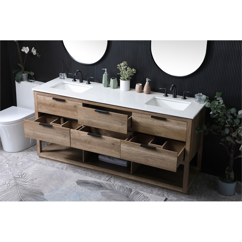 Elegant Kitchen and Bath Larkin 72