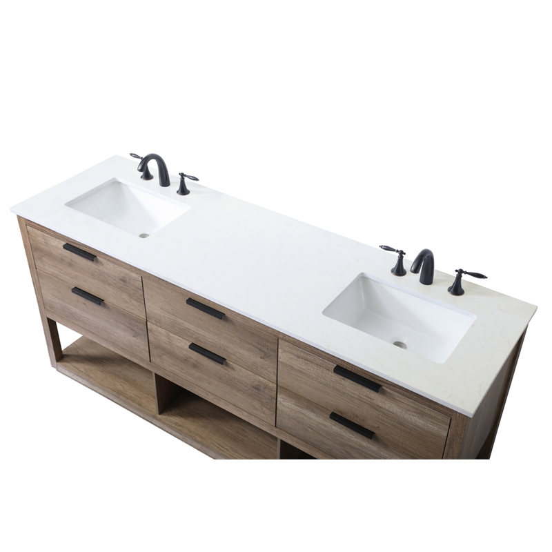 Elegant Kitchen and Bath Larkin 72
