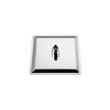 Elegant Kitchen and Bath Petar Brass Shower Faucet System in Chrome