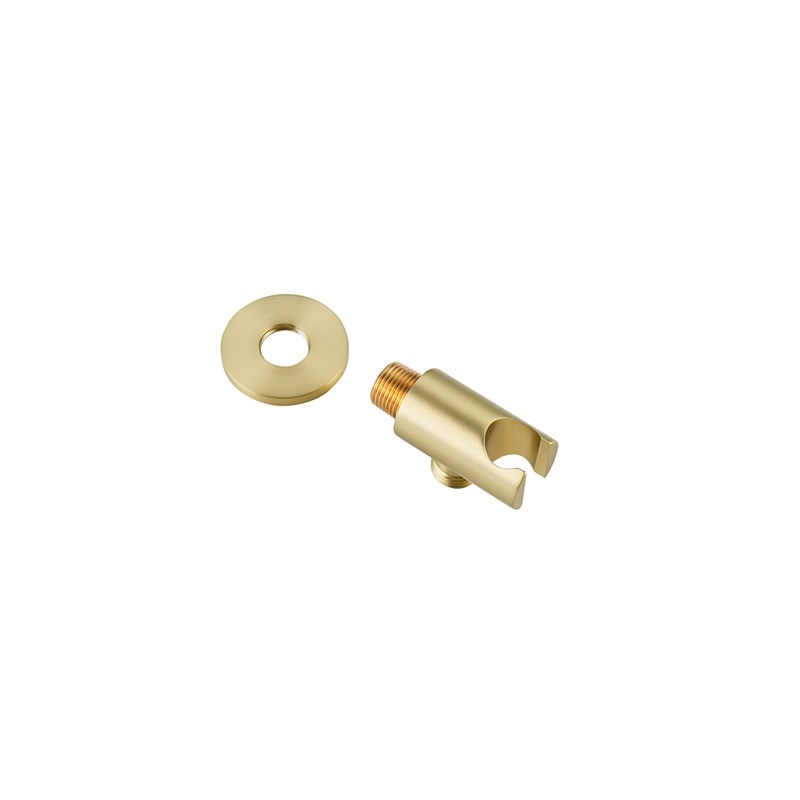 Elegant Kitchen and Bath George Brass Shower and Tub Faucet in Brushed Gold