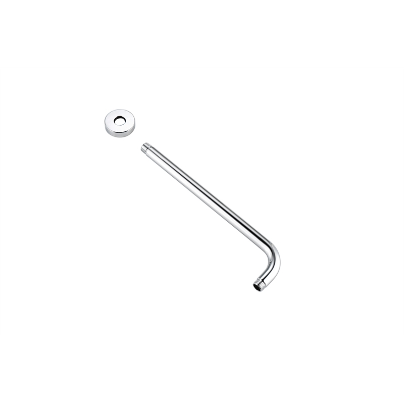 Elegant Kitchen and Bath George Brass Shower and Tub Faucet in Chrome