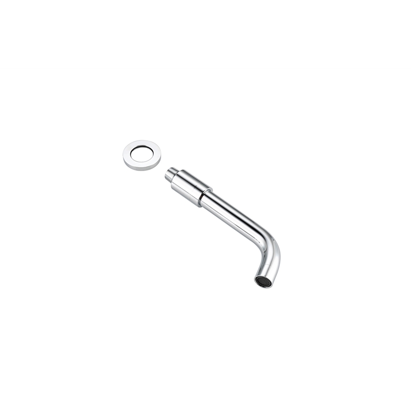 Elegant Kitchen and Bath George Brass Shower and Tub Faucet in Chrome