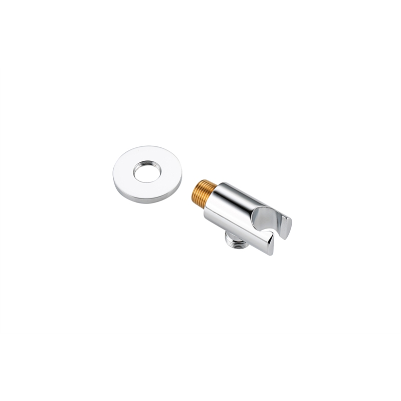 Elegant Kitchen and Bath George Brass Shower and Tub Faucet in Chrome