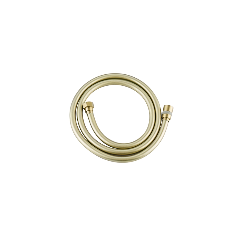 Elegant Kitchen and Bath Petar Brass Shower Faucet System in Brushed Gold