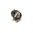 Elegant Kitchen and Bath Petar Brass Shower Faucet System in Nickel