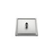 Elegant Kitchen and Bath Petar Brass Shower Faucet System in Nickel