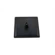 Elegant Kitchen and Bath Petar Brass Shower Faucet System in Matte Black