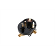 Elegant Kitchen and Bath Petar Brass Shower Faucet System in Matte Black