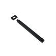 Elegant Kitchen and Bath Petar Brass Shower Faucet System in Matte Black