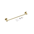Elegant Kitchen and Bath Isla 2-Pc Stainless Steel Hardware Set in Gold