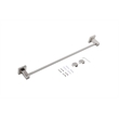 Elegant Kitchen and Bath Isla 2-Pc Stainless Steel Hardware Set in Chrome