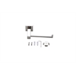 Elegant Kitchen and Bath Isla 2-Pc Stainless Steel Hardware Set in Chrome