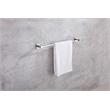 Elegant Kitchen and Bath Isla 2-Pc Stainless Steel Hardware Set in Chrome