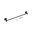 Elegant Kitchen and Bath Isla 2-Pc Stainless Steel Hardware Set in Black