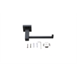 Elegant Kitchen and Bath Isla 2-Pc Stainless Steel Hardware Set in Black