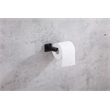Elegant Kitchen and Bath Isla 2-Pc Stainless Steel Hardware Set in Black