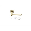 Elegant Kitchen and Bath Isla 3-Pc Stainless Steel Hardware Set in Brushed Gold