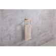 Elegant Kitchen and Bath Isla 3-Pc Stainless Steel Hardware Set in Brushed Gold