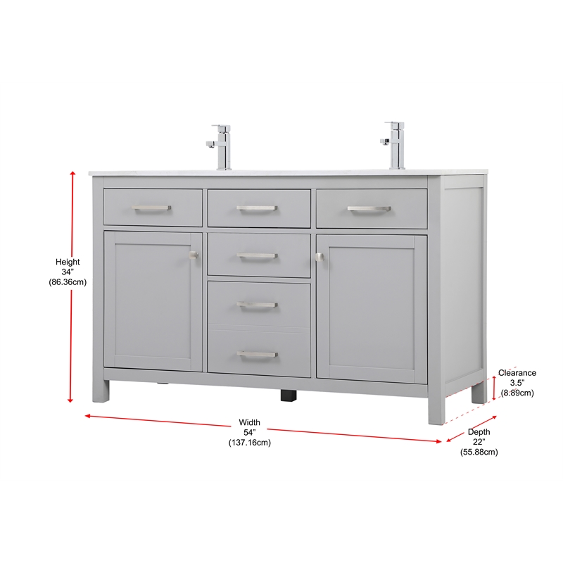 Elegant Kitchen and Bath Lewis 54
