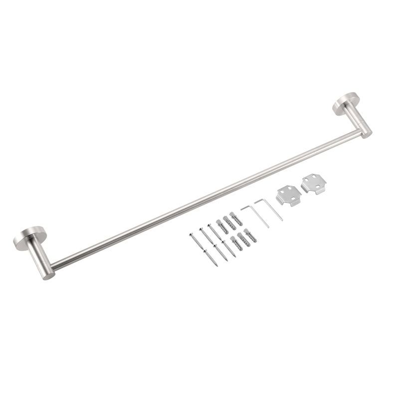 Elegant Kitchen and Bath Alma 3-Pc Stainless Steel Hardware Set in Nickel