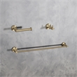 Elegant Kitchen and Bath Freya 3-Pc Stainless Steel Hardware Set in Gold
