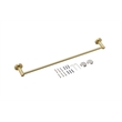 Elegant Kitchen and Bath Freya 3-Pc Stainless Steel Hardware Set in Gold