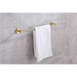 Elegant Kitchen and Bath Freya 3-Pc Stainless Steel Hardware Set in Gold