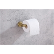 Elegant Kitchen and Bath Freya 3-Pc Stainless Steel Hardware Set in Gold