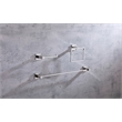 Elegant Kitchen and Bath Isla 3Pc Stainless Steel Hardware Set in Chrome