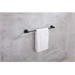 Elegant Kitchen and Bath Isla 3-Pc Stainless Steel Hardware Set in Matte Black