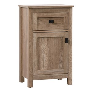 Elegant Kitchen and Bath Adian 18&quot Wood Storage Freestanding Cabinet in Oak