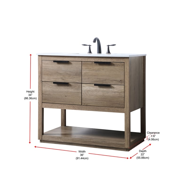 Elegant Kitchen and Bath Larkin 36