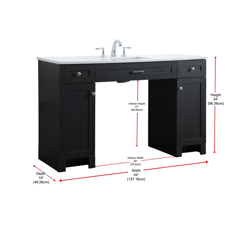 Elegant Kitchen and Bath Cooper 54