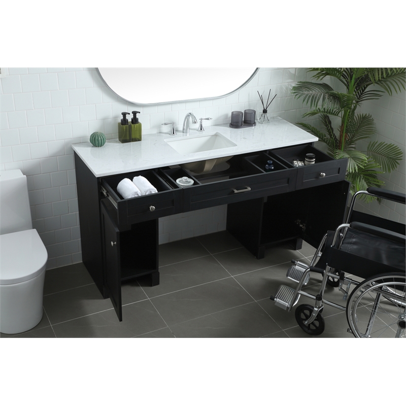 Elegant Kitchen and Bath Cooper 60