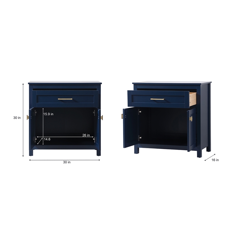 Elegant Kitchen and Bath Adian 30