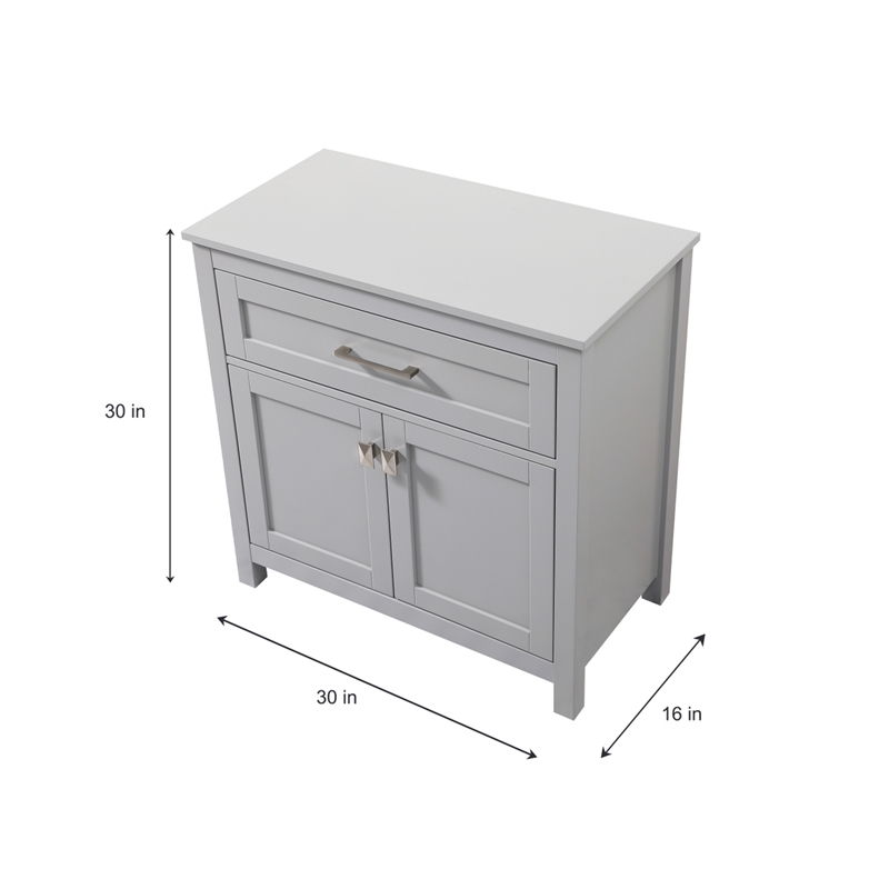 Elegant Kitchen and Bath Adian 30