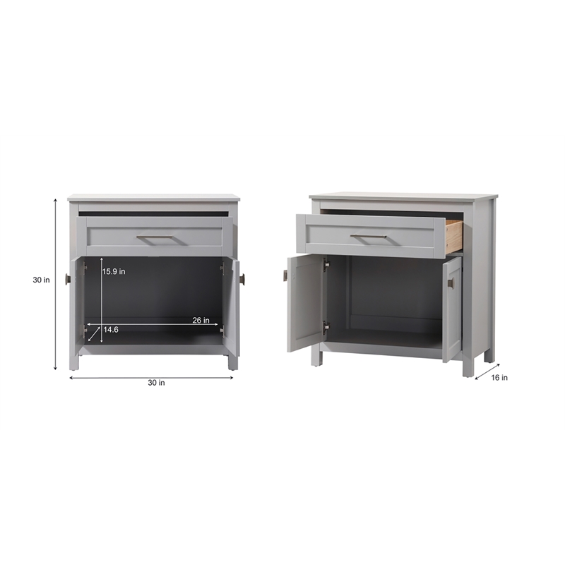 Elegant Kitchen and Bath Adian 30