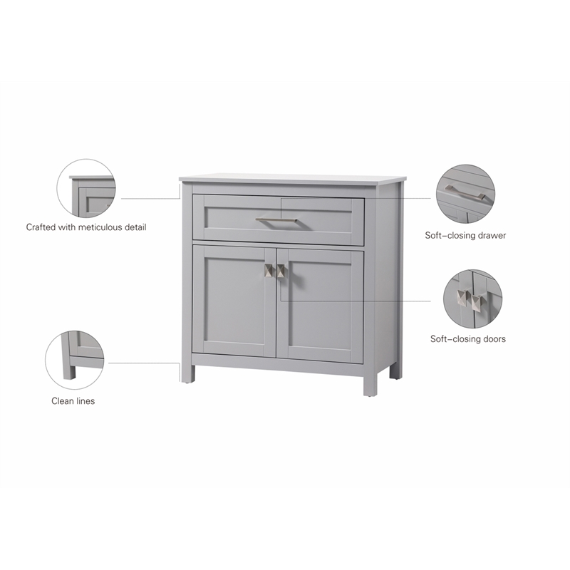 Elegant Kitchen and Bath Adian 30
