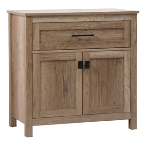 Elegant Kitchen and Bath Adian 30&quot Wood Storage Freestanding Cabinet in Oak