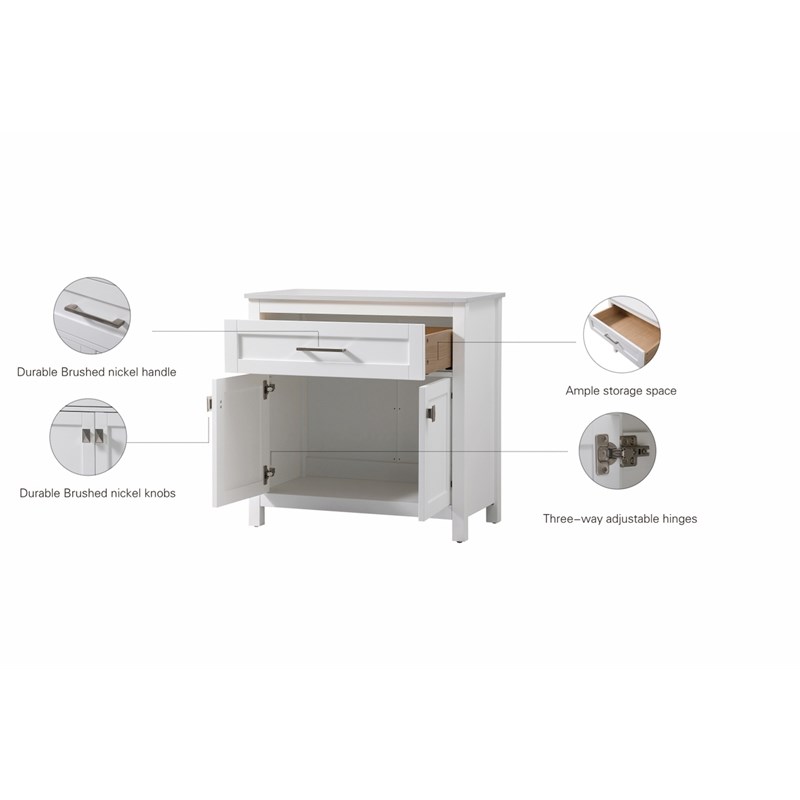 Elegant Kitchen and Bath Adian 30