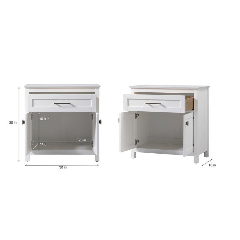 Elegant Kitchen and Bath Adian 30
