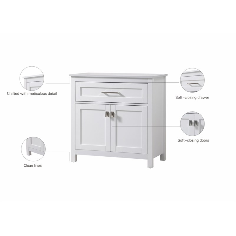 Elegant Kitchen and Bath Adian 30