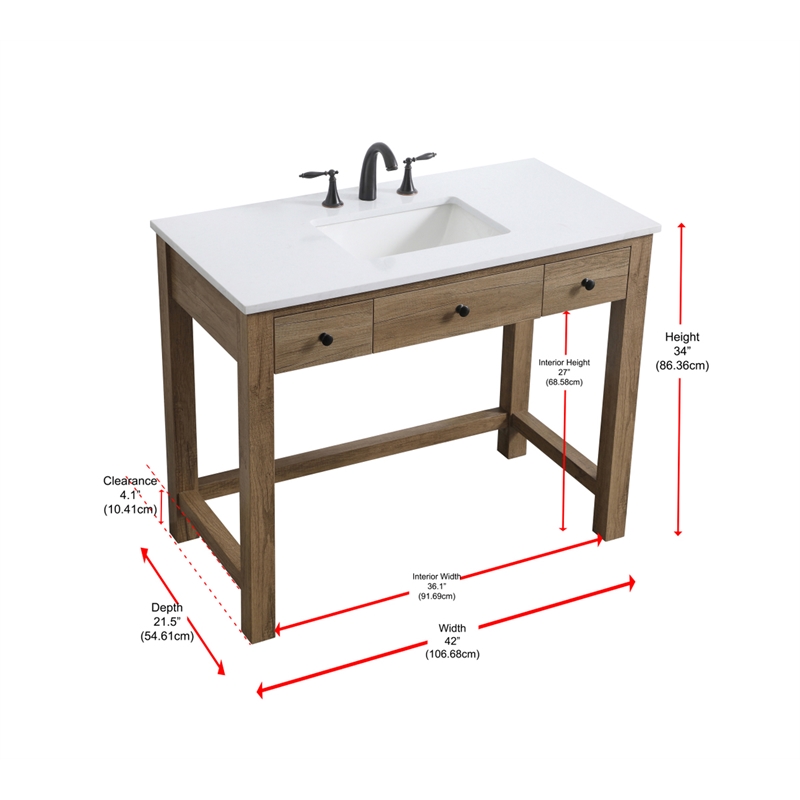 Elegant Kitchen and Bath Hudson 42