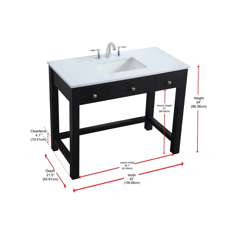 Elegant Kitchen and Bath Hudson 42