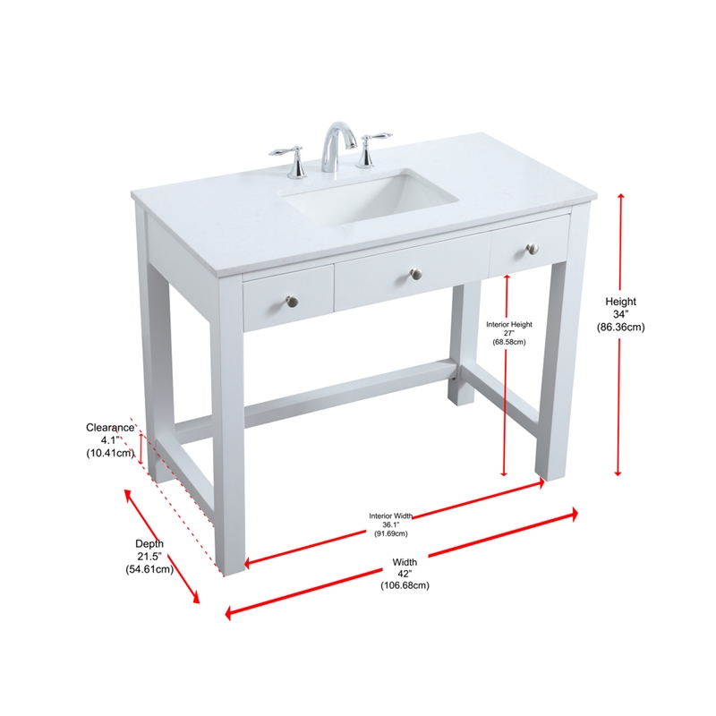 Elegant Kitchen and Bath Hudson 42