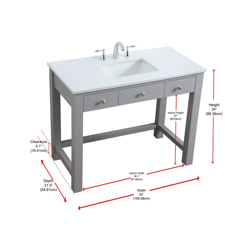 Elegant Kitchen and Bath Hudson 42
