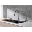 Elegant Kitchen and Bath Sem Stainless Steel Kitchen Faucet in Chrome