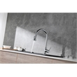 Elegant Kitchen and Bath Sem Stainless Steel Kitchen Faucet in Chrome