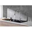 Elegant Kitchen and Bath Sem Stainless Steel Kitchen Faucet in Chrome